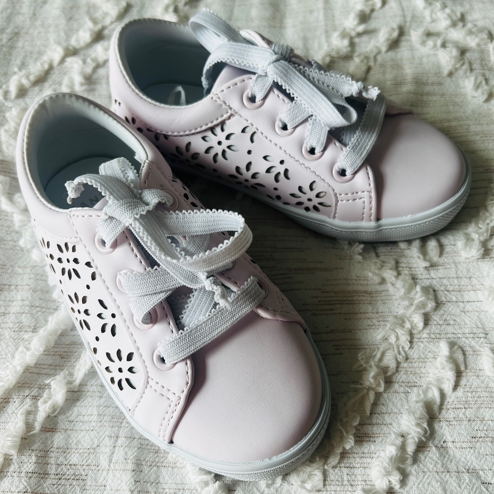Janie and Jack girls sneakers
